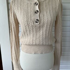 Astr Chunky Knit Sweater